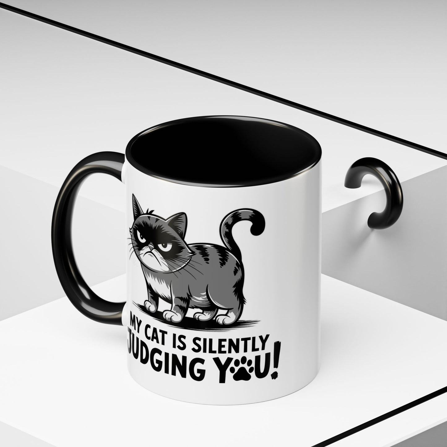 Animal Mug - My Cat Is Silently Judging You