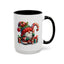 Christmas Mug - Gnome Candy Cane and Presents