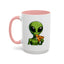 Alien Mug - Alien Pizza