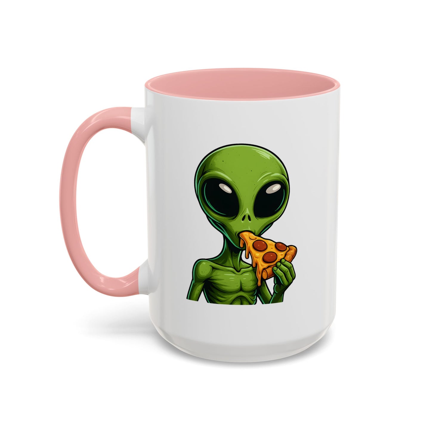 Alien Mug - Alien Pizza