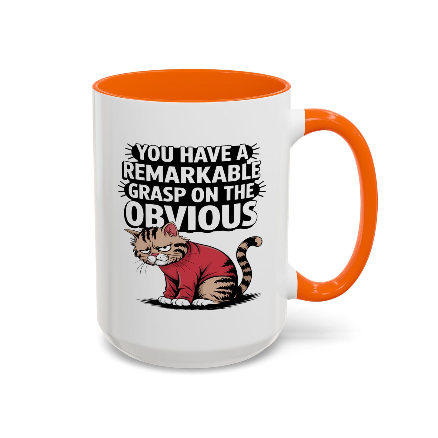 Animal Mug - You Have a Remarkable Grasp
