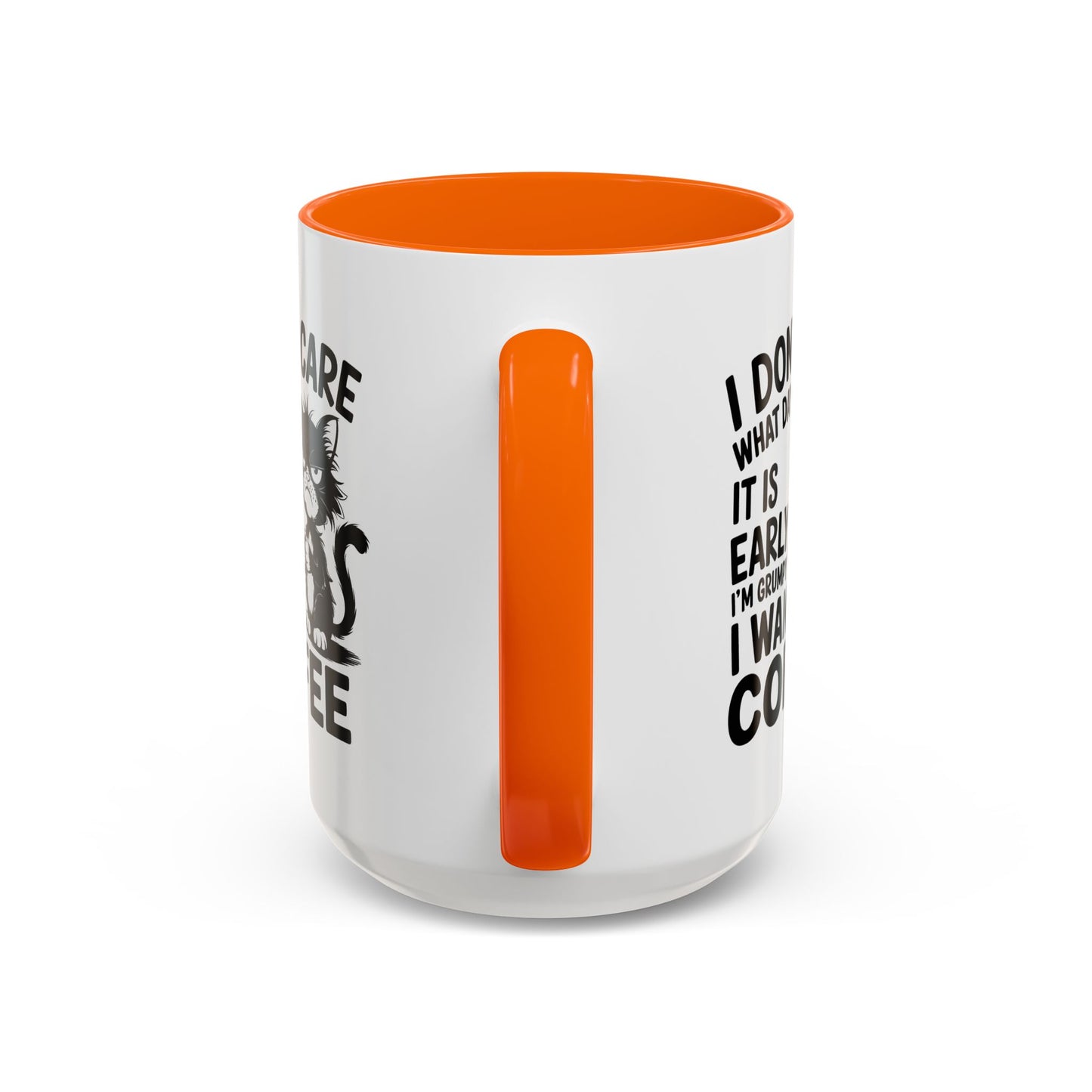 Animal Mug - I Don't Care What Day It Is