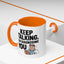 Humor Mug - Keep Talking I'm Diagnosing You