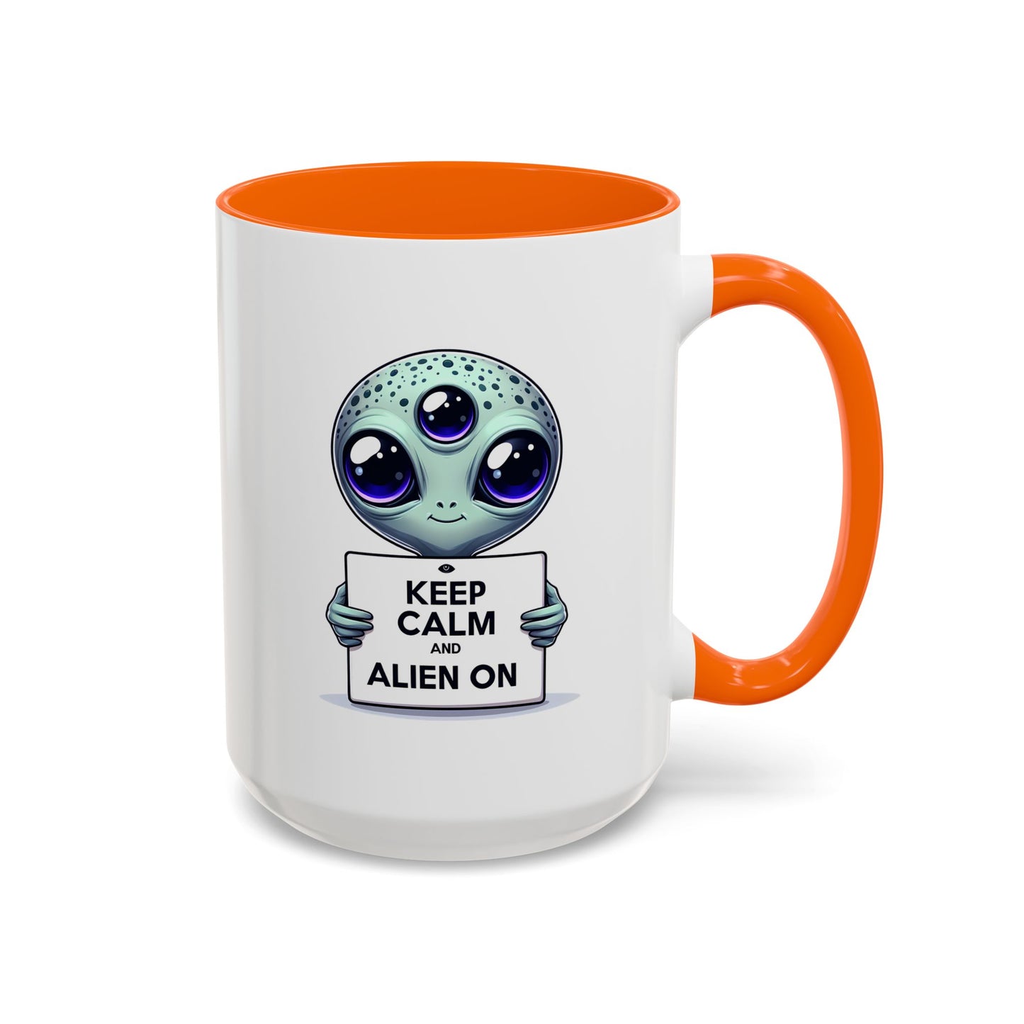 Alien Mug - Keep Calm