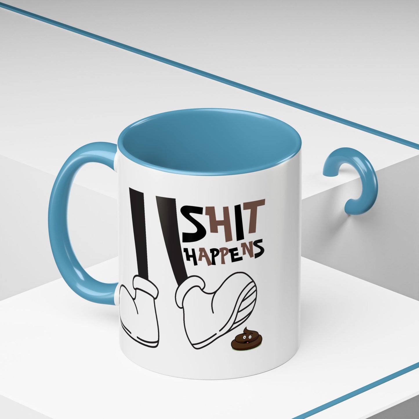 Humor Mug - Shit Happens