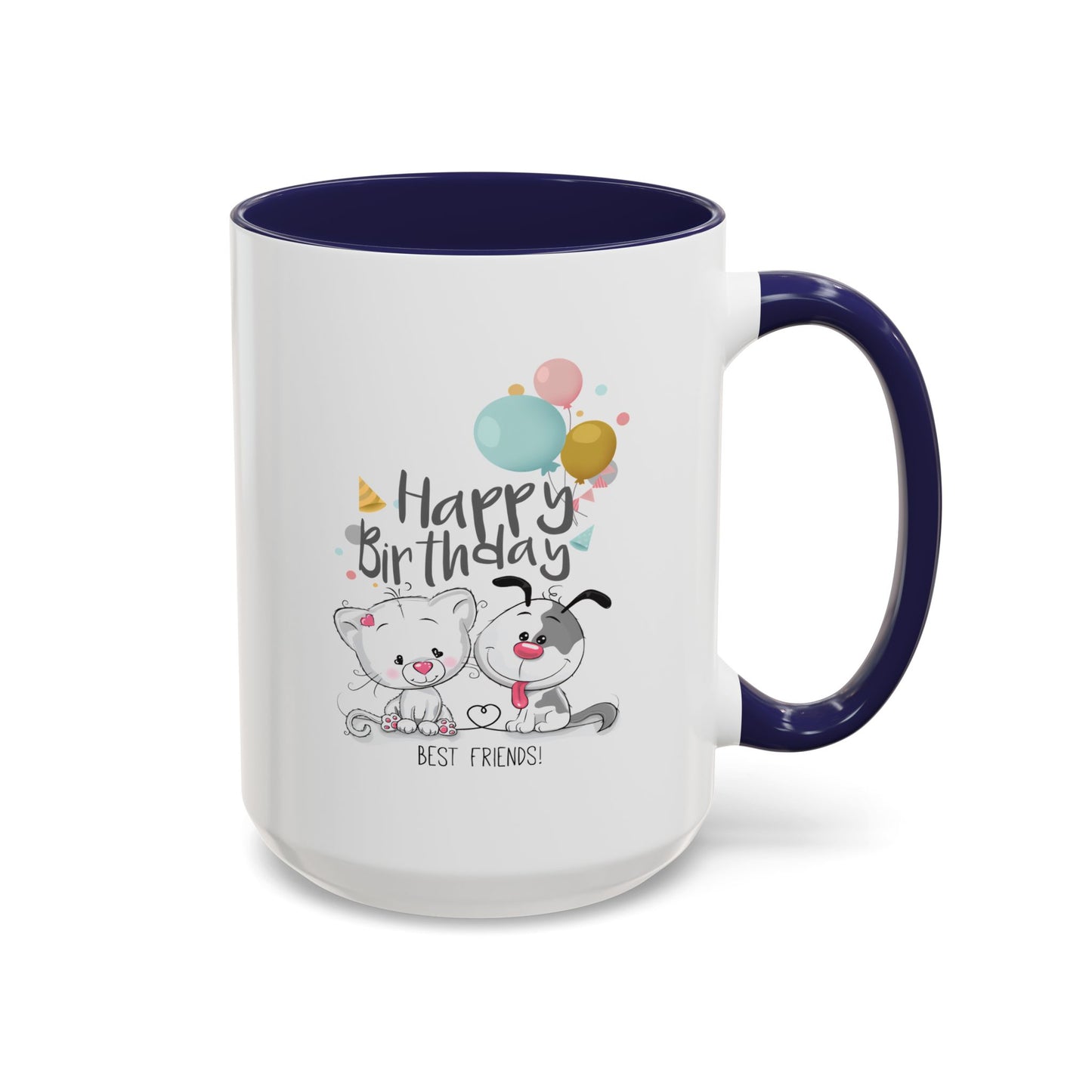 Birthday Mug - Happy Birthday Best Friends