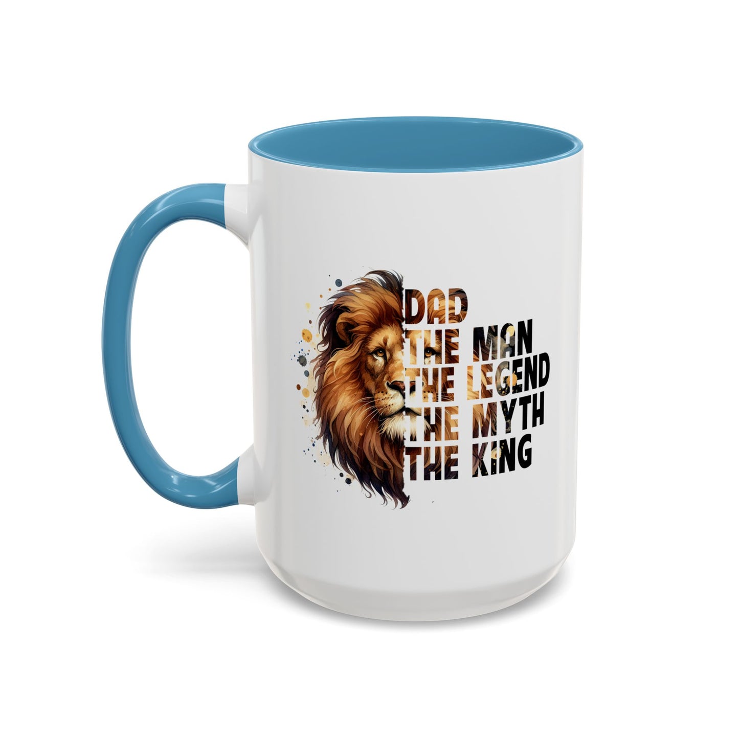 Father's Day Mug - Dad The Man