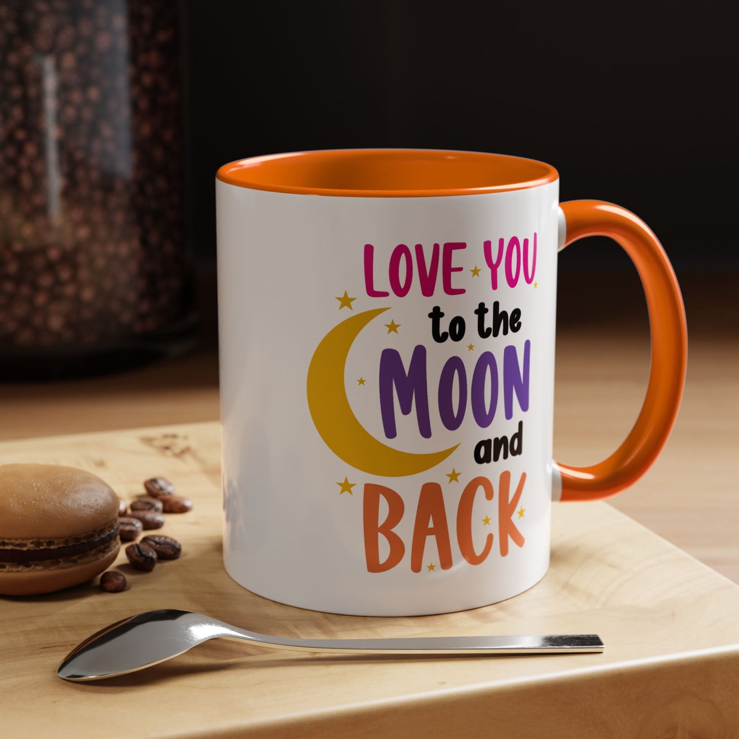 Valentine's Day Mug - Love You To The Moon