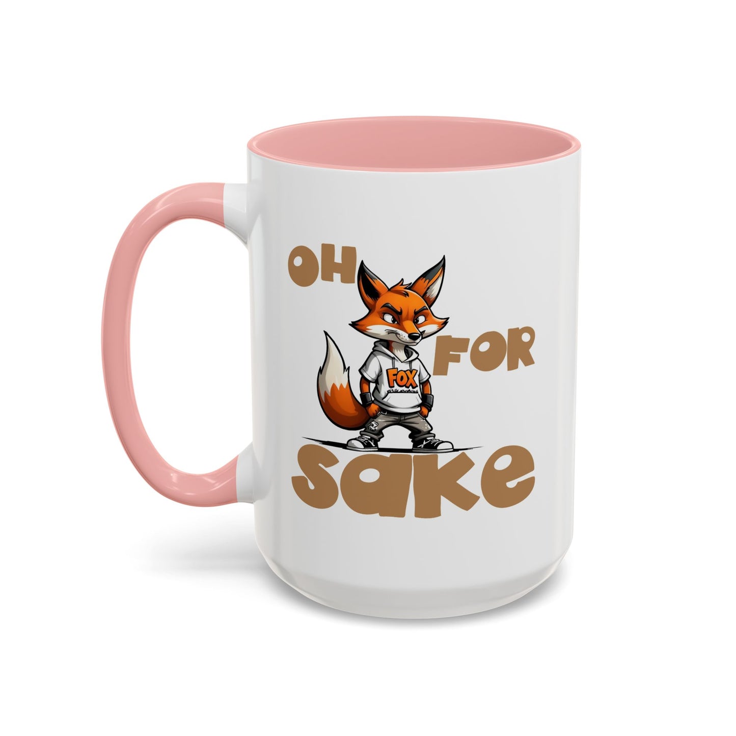 Humor Mug - Oh For Fox Sake