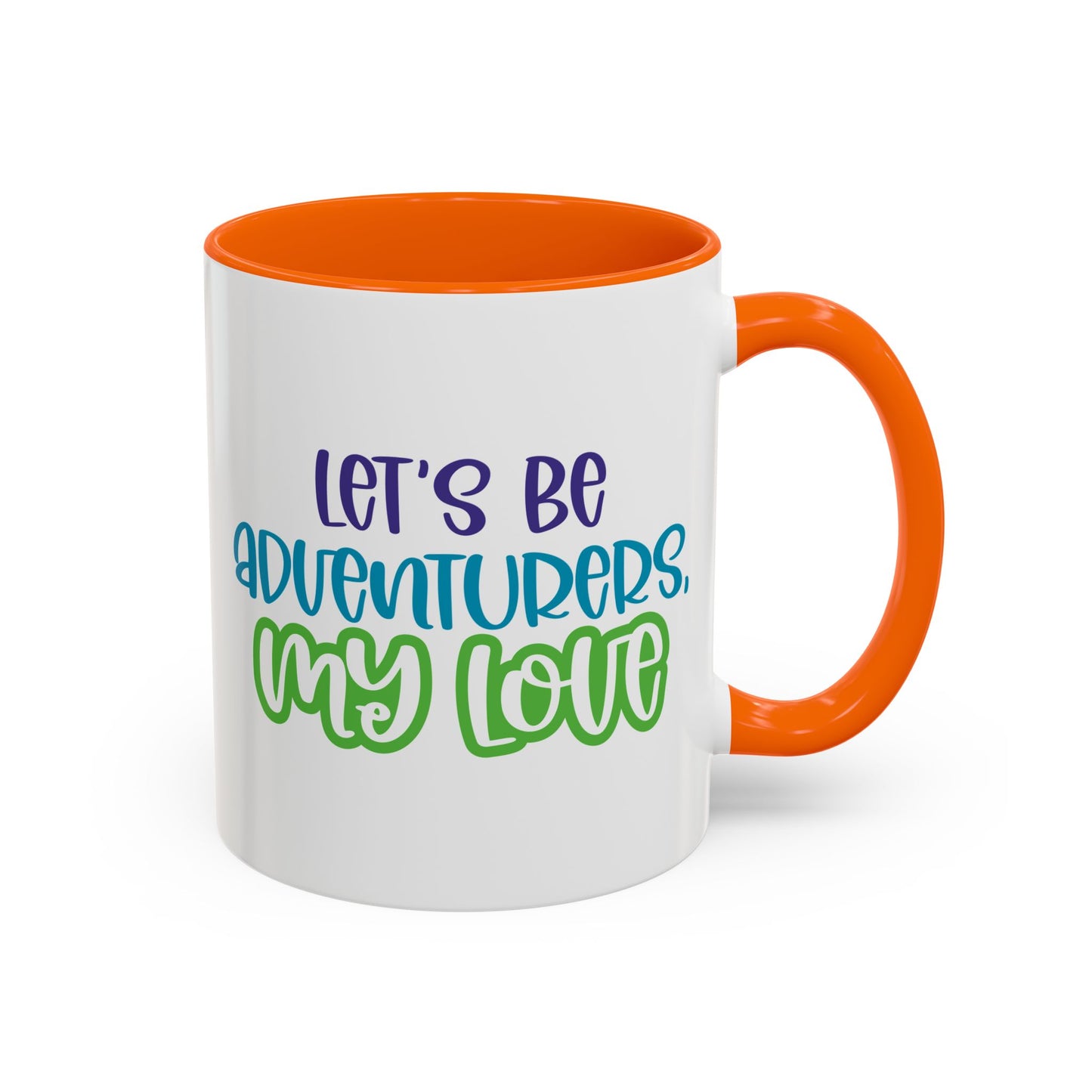 Adventure Mug - Let's Be Adventurers