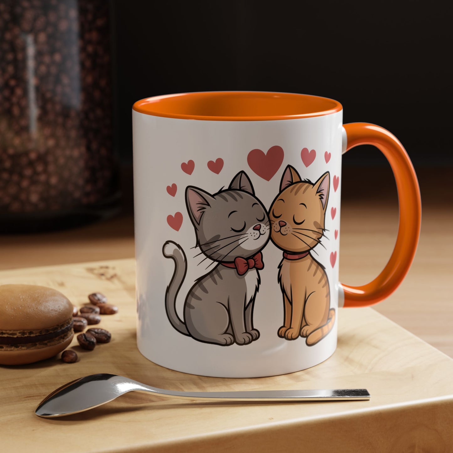 Animal Mug - Cats In Love