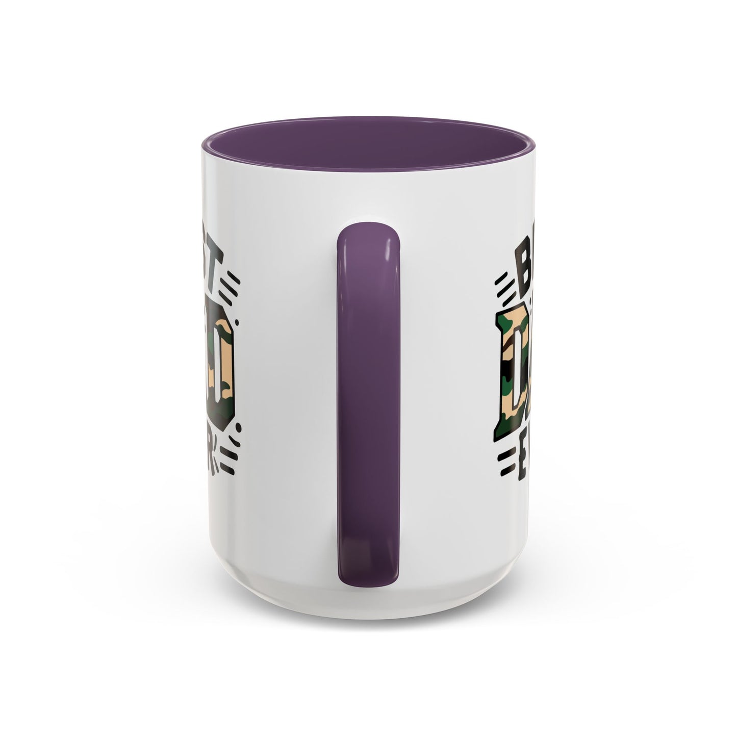 Father's Day Mug - Best Dad Ever Cammo