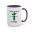 Alien Mug - Mostly Harmless