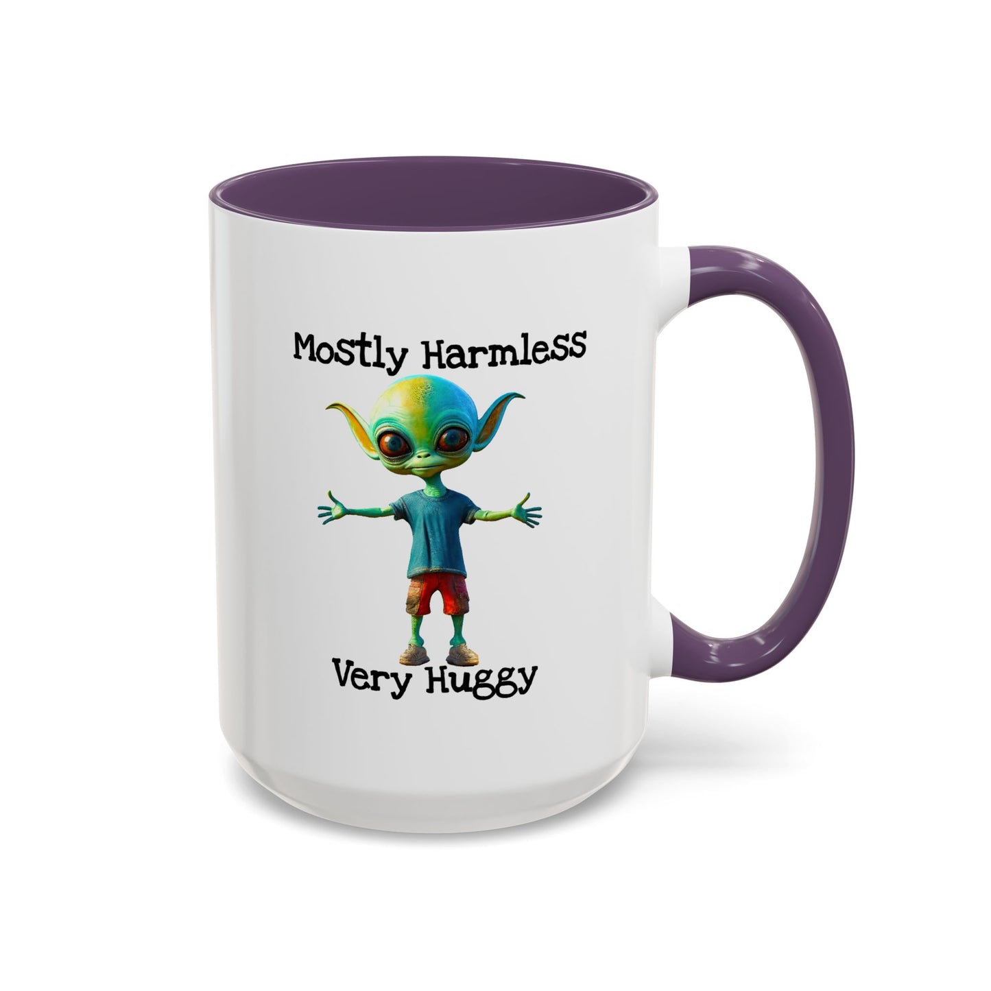 Alien Mug - Mostly Harmless