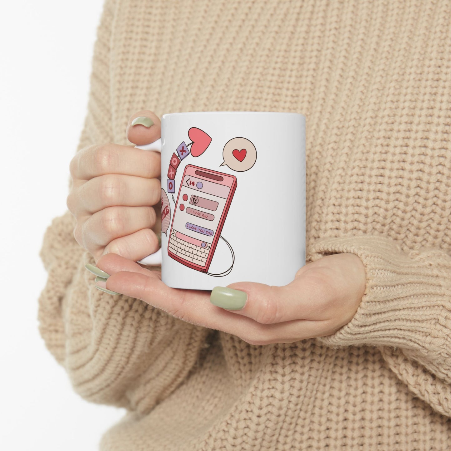 Anniversary Mug - Be Mine I Love You