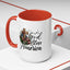 4th of July Mug - God Bless America Cross Flag