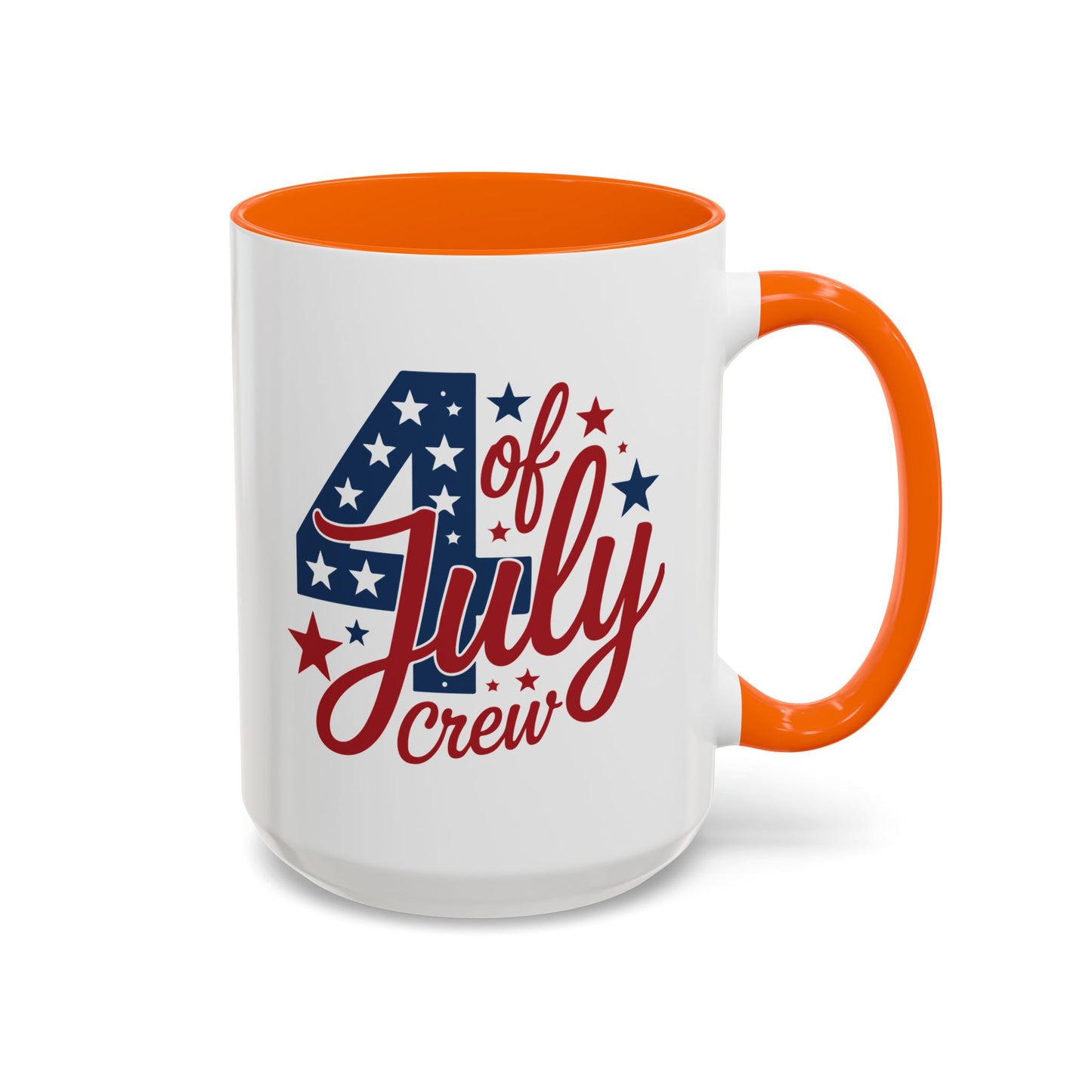 4th of July Mug - 4th of July Crew