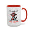 Humor Mug - Live Laugh Love Cow