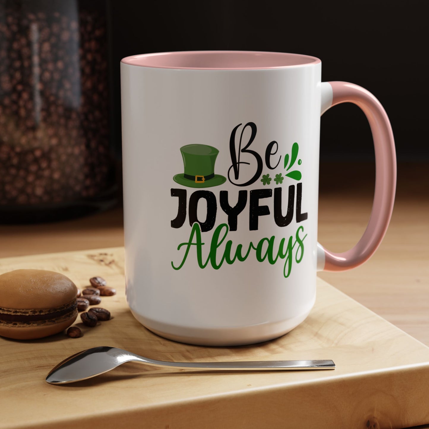 Wellness Mug - Be Joyful Always