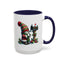Christmas Mug - Gnome and Mail