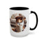 Animal Mug - Dog Coffee Wrap 36