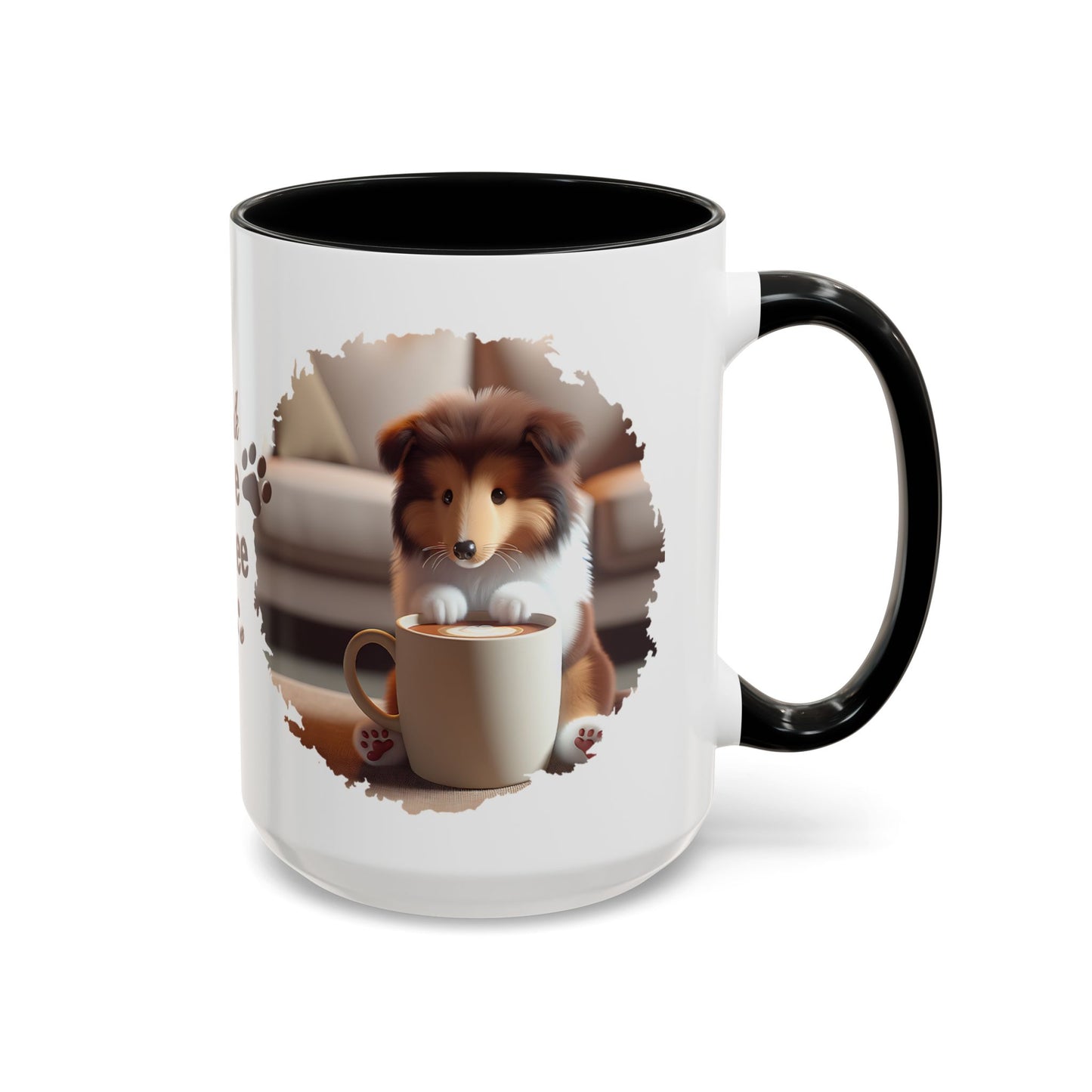 Animal Mug - Dog Coffee Wrap 36
