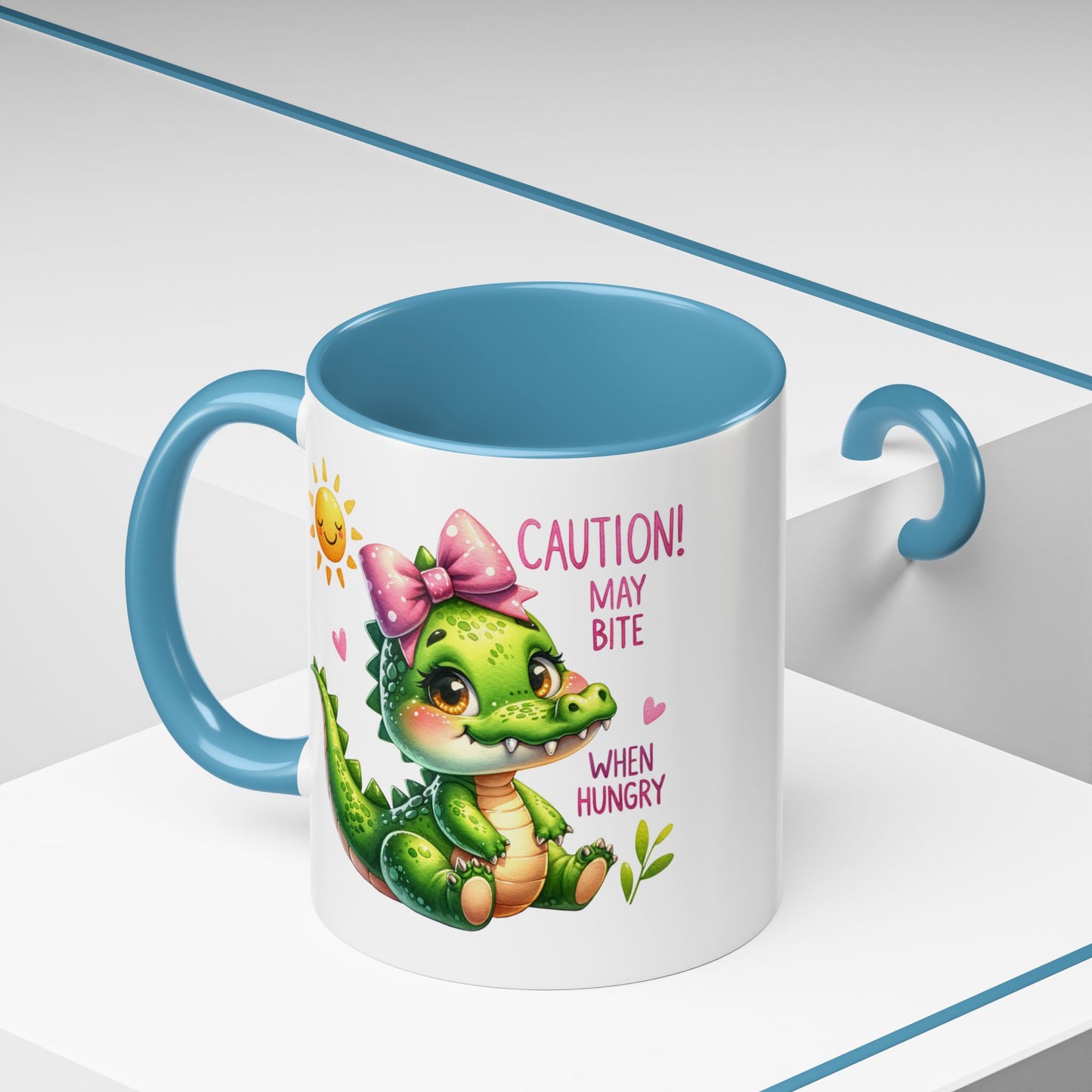 Humor Mug - Caution May Bite