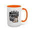 Humor Mug - My Middle Finger Salutes You