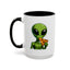 Alien Mug - Alien Pizza