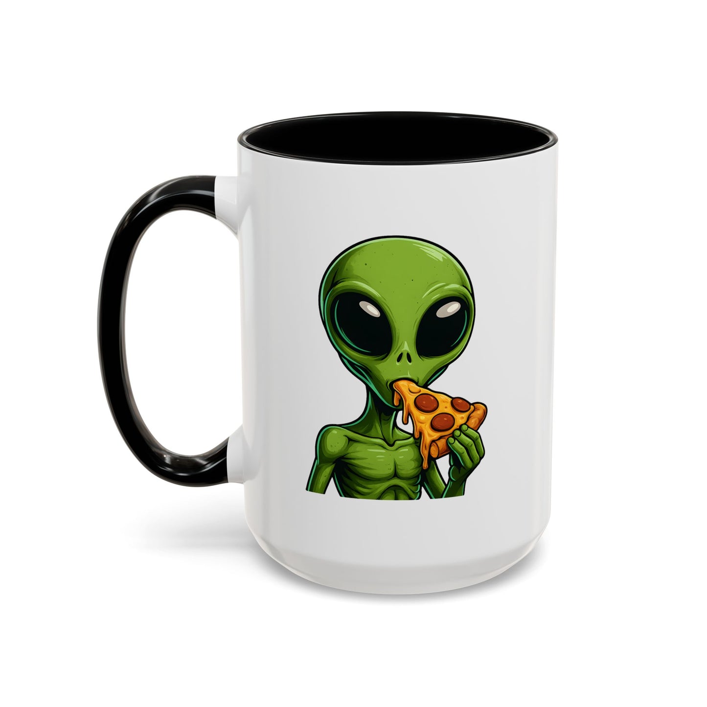 Alien Mug - Alien Pizza