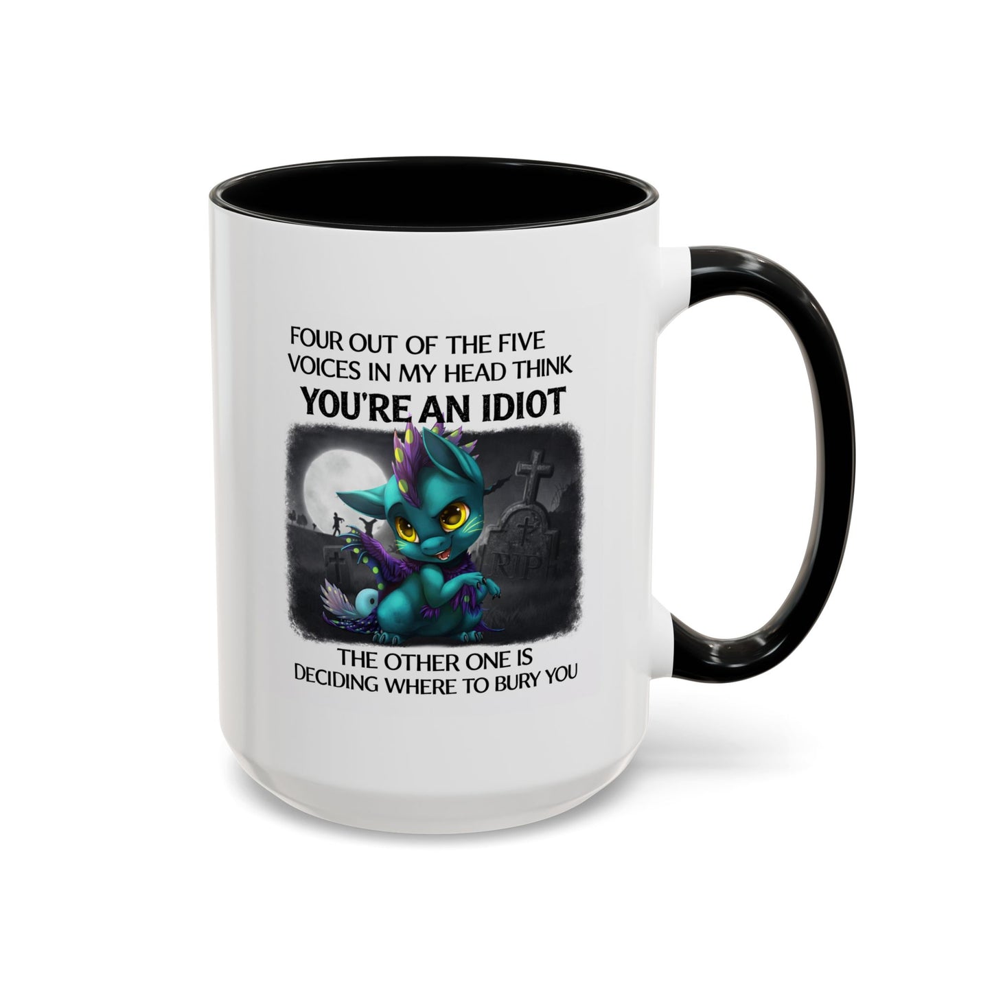Humor Mug - Five Voices