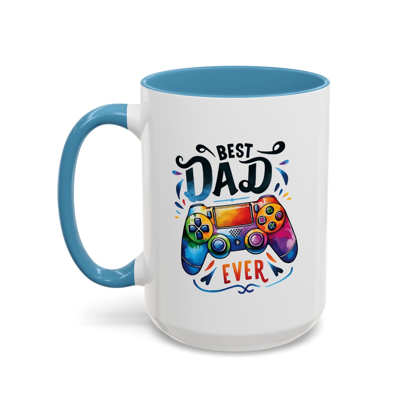 Father's Day Mug - Best Dad Ever Gamer