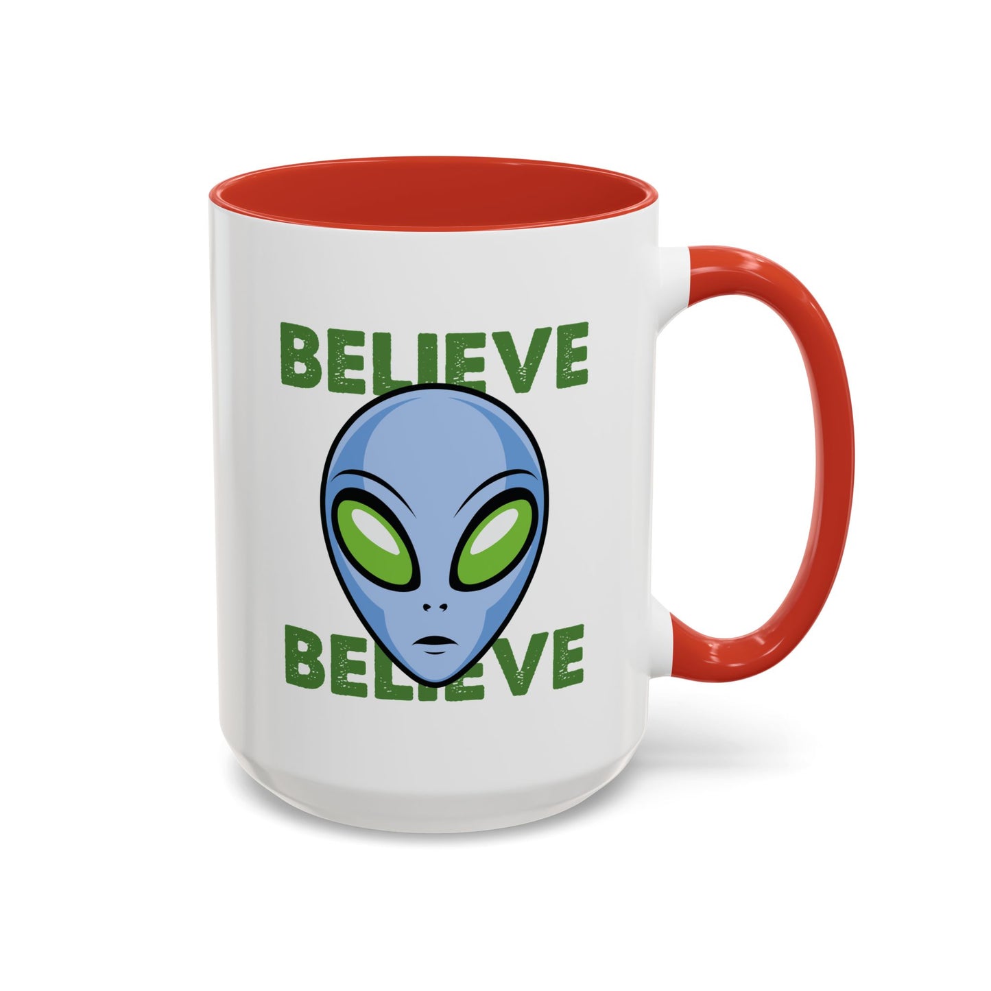 Alien Mug - Believe