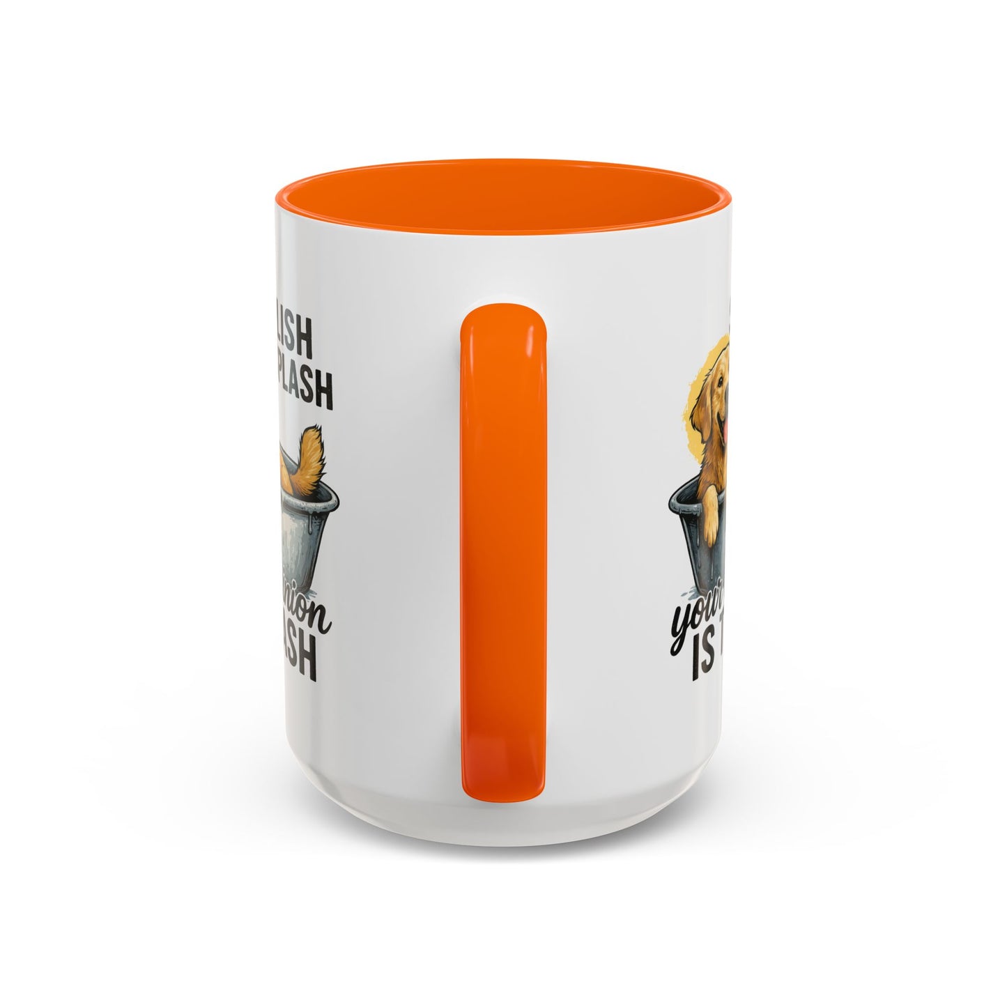 Animal Mug - Splish Splash Your Opinion Is Trash