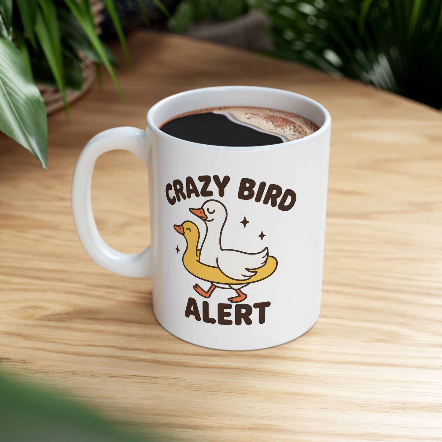 Office Mug - Crazy Bird