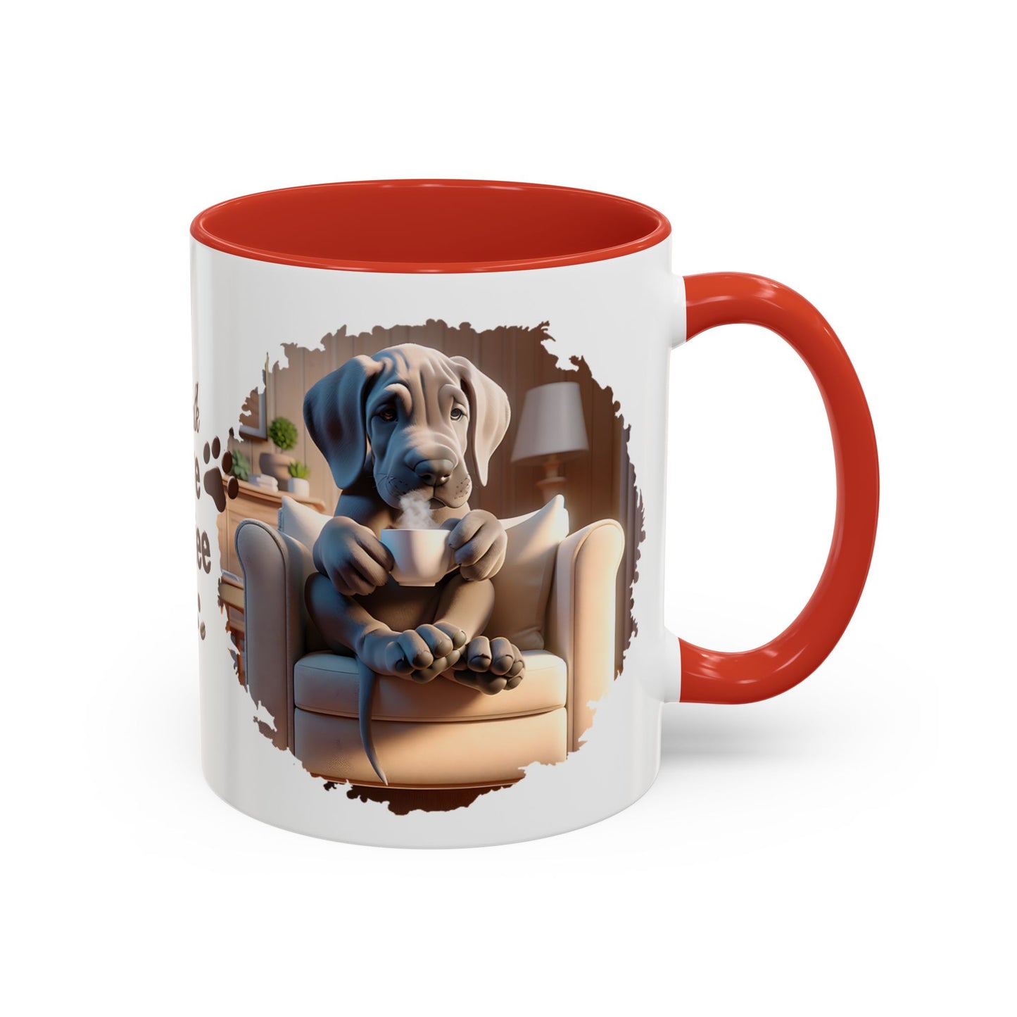 Animal Mug - Dog Coffee Wrap 3