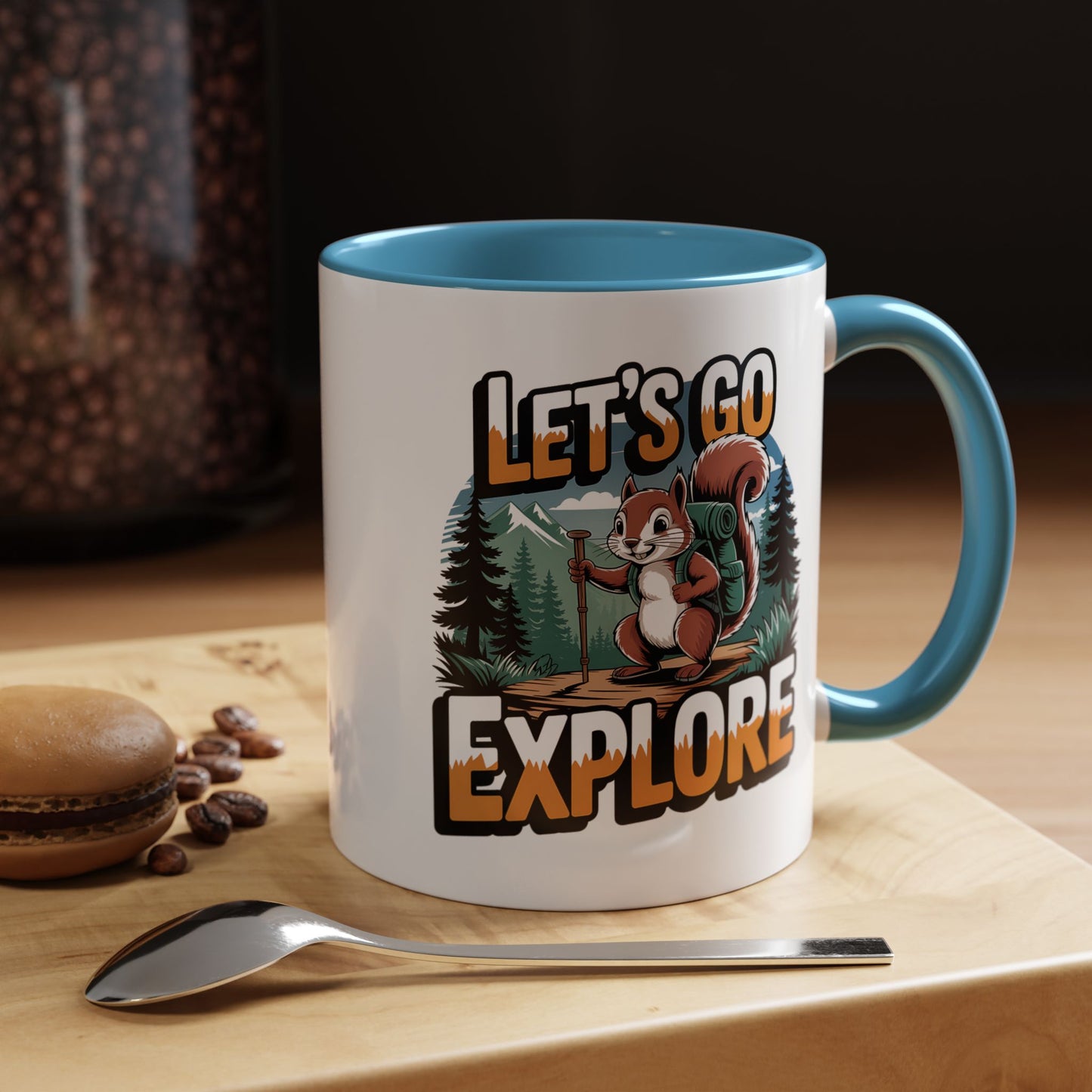 Adventure Mug - Let's Go Explore