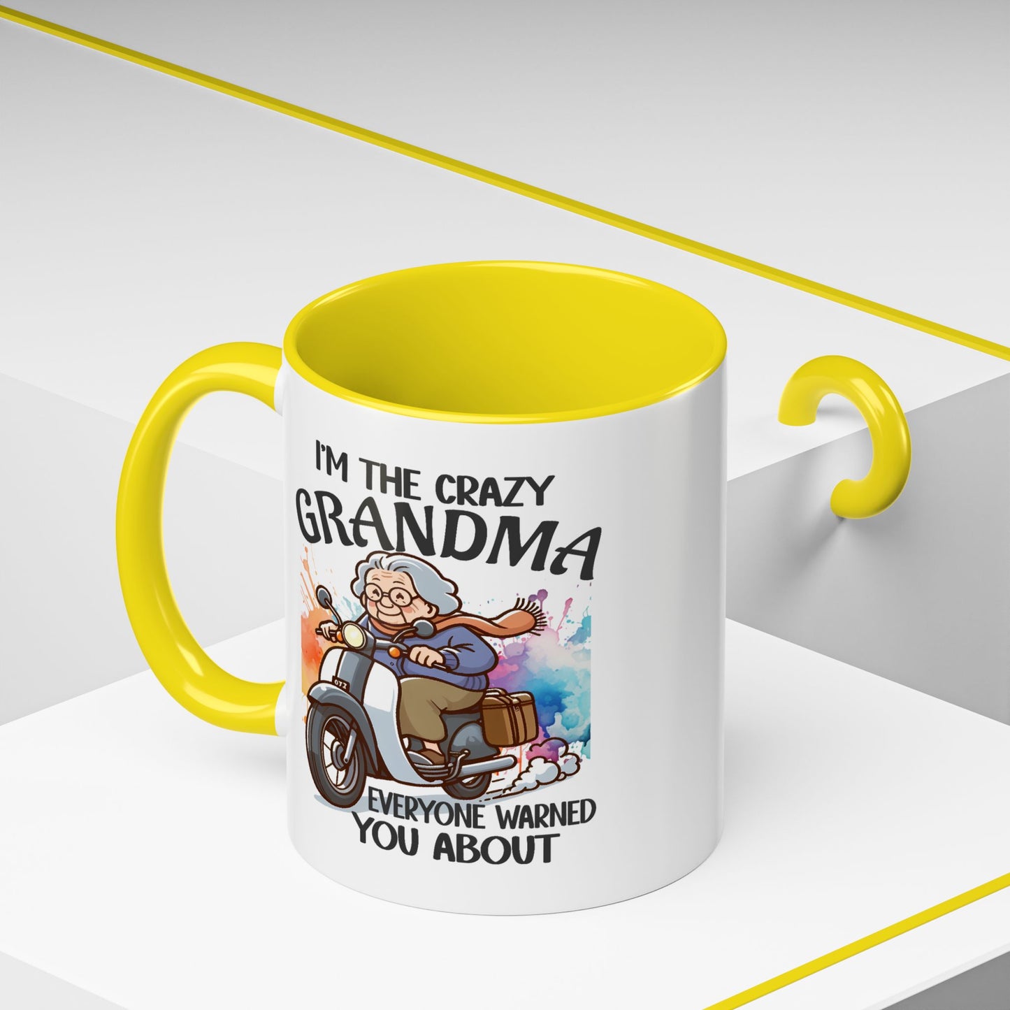 Humor Mug - I'm the Crazy Grandma