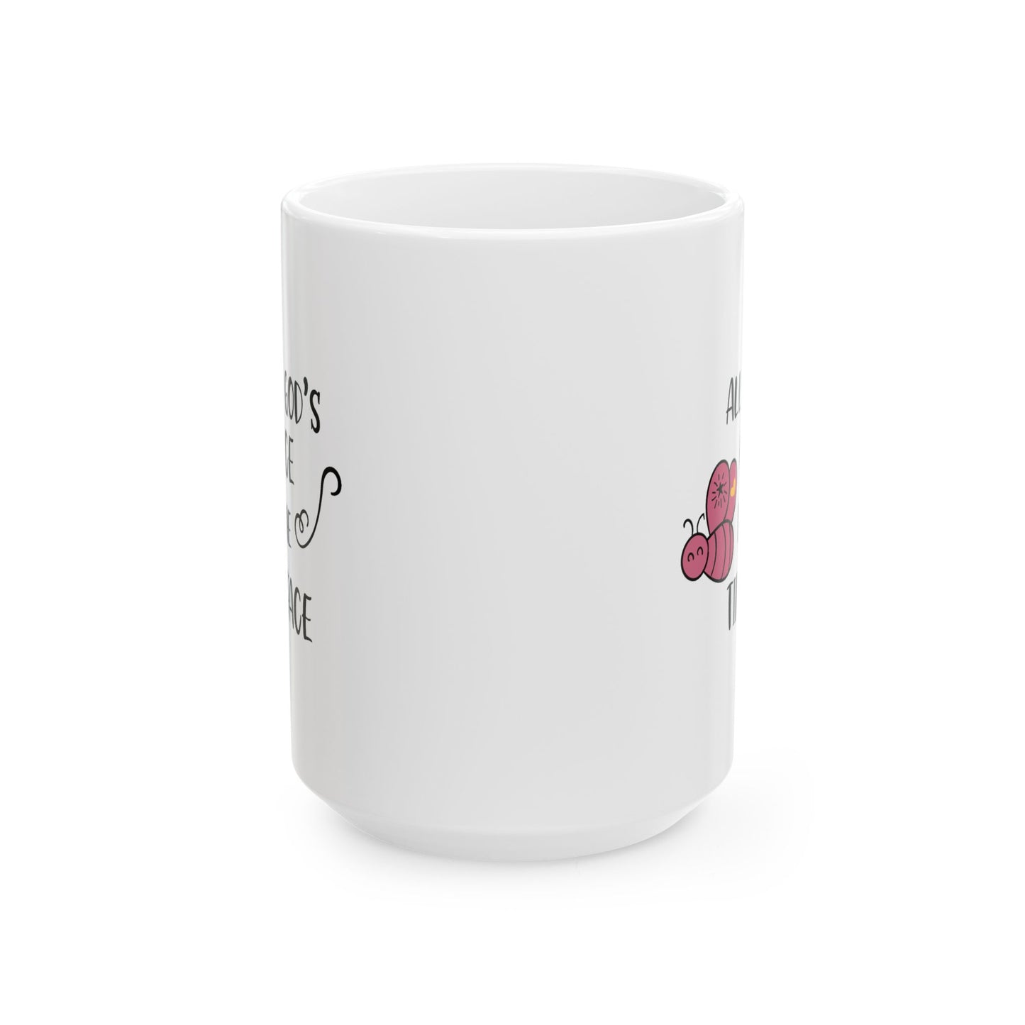 Religious Mug - All Of God's Grace