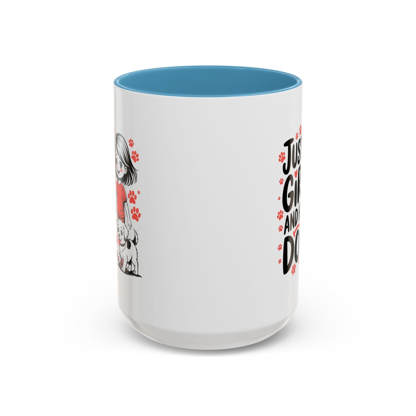 Animal Mug - Just a Girl and Her Dog