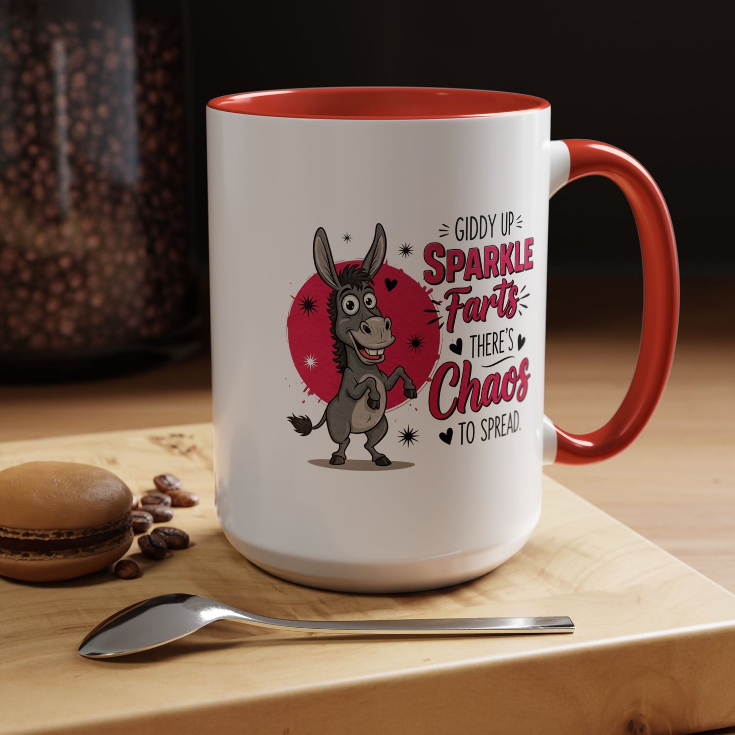 Office Mug - Giddy Up