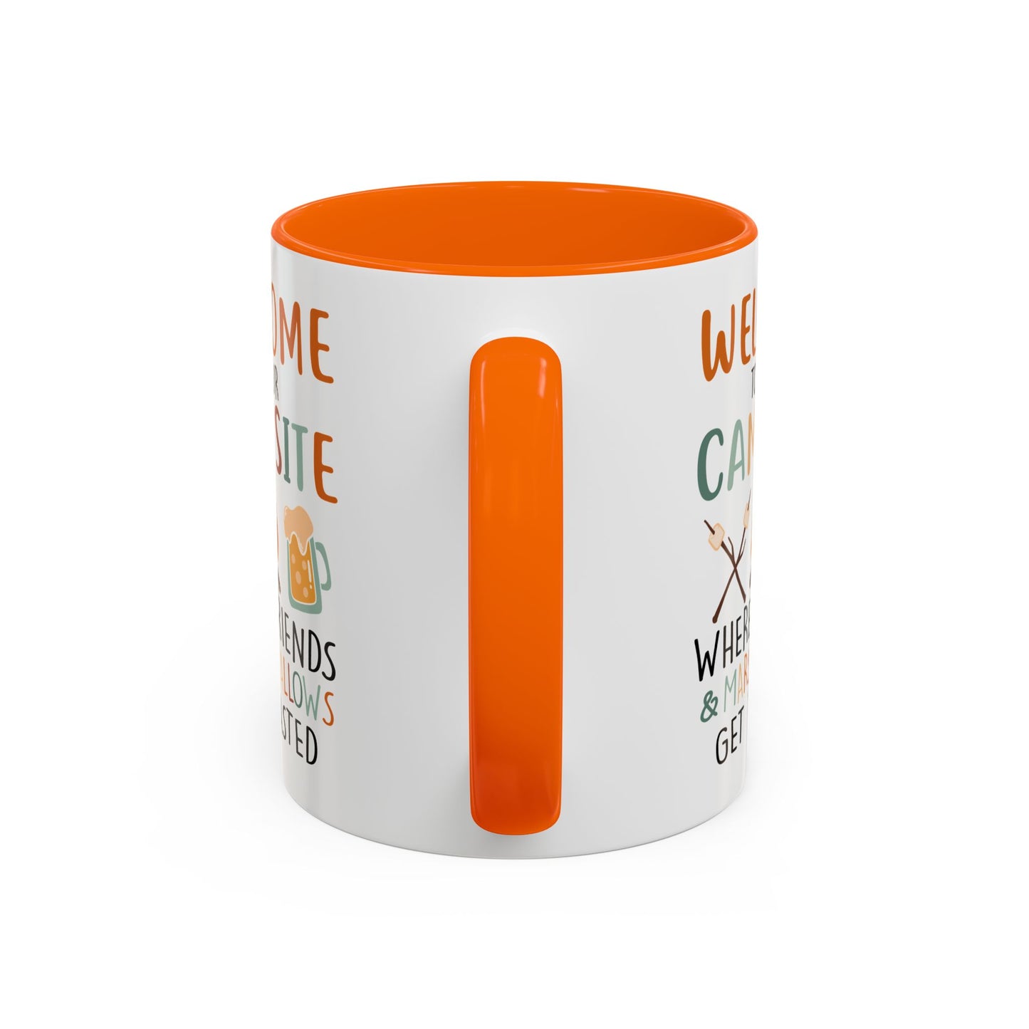 Adventure Mug - Welcome To Our Campsite