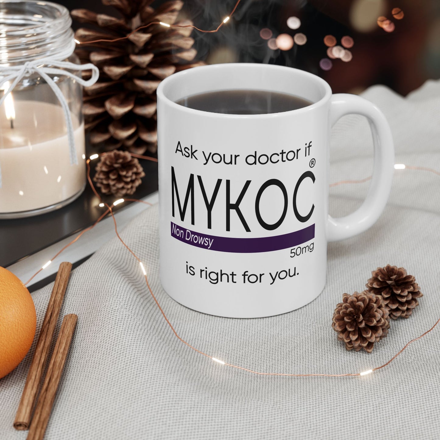 Adult Mug - Ask Your Doctor