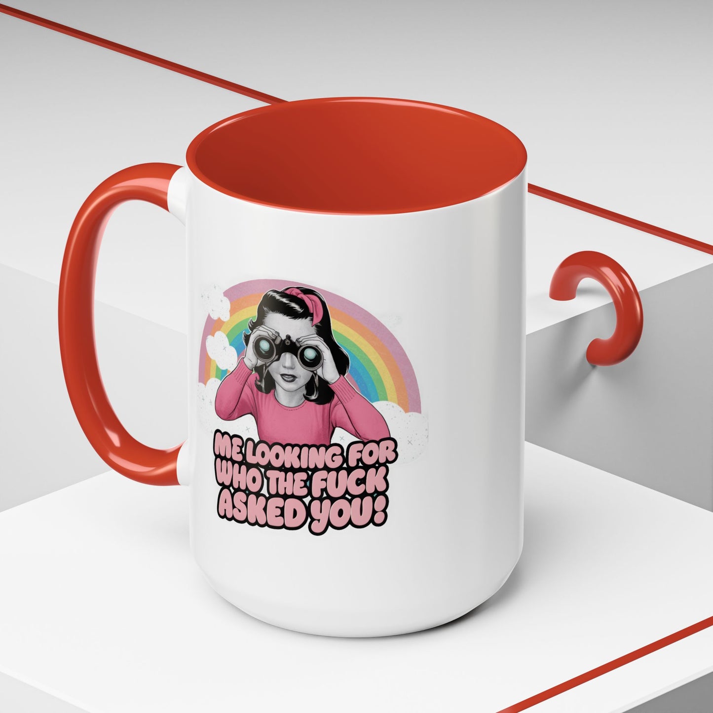 Adult Mug - Me Looking For