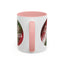Christmas Mug - Merry Christmas White and Red Text Decoration