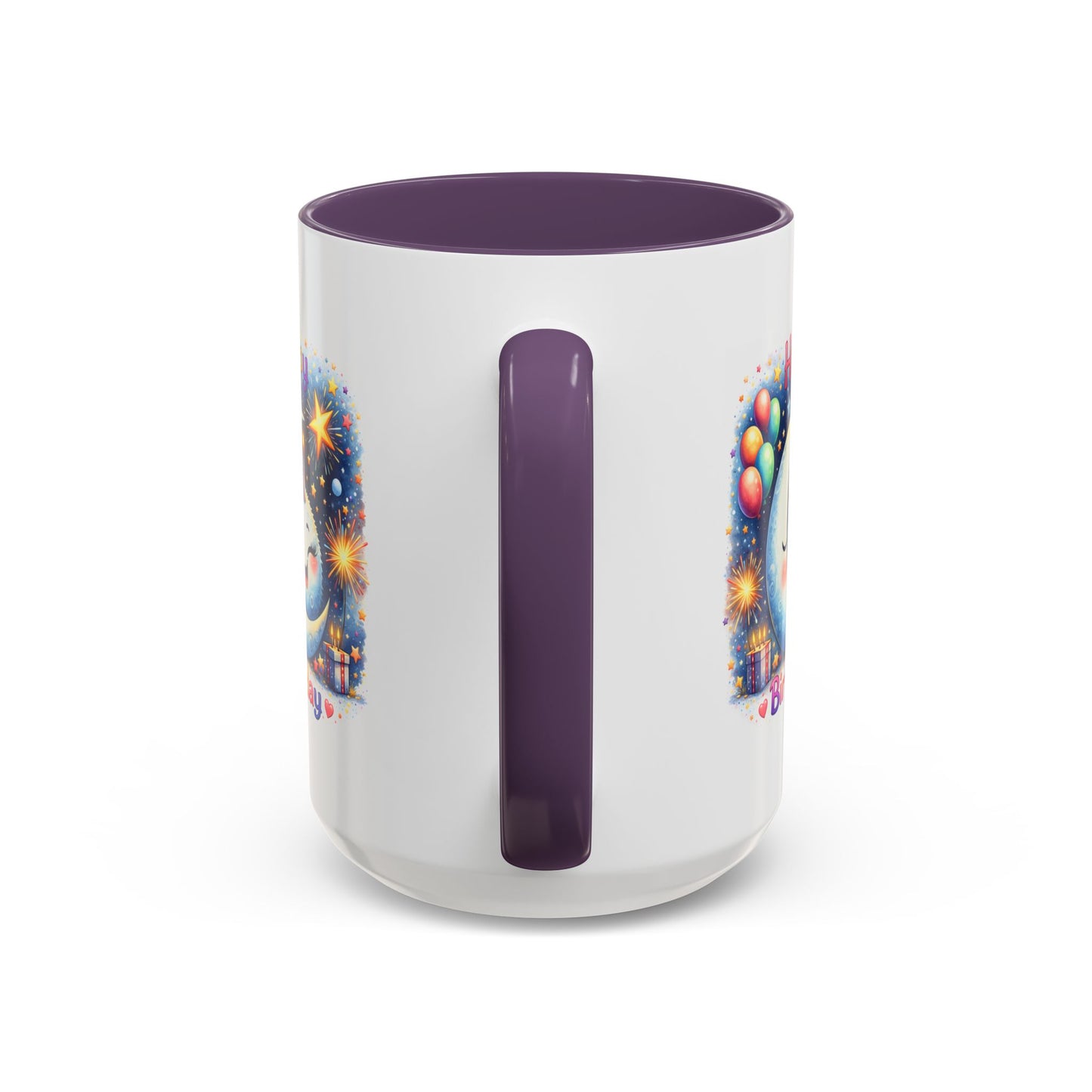 Birthday Mug - Moon and Stars