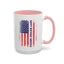4th of July Mug - Happy Birthday America Flag