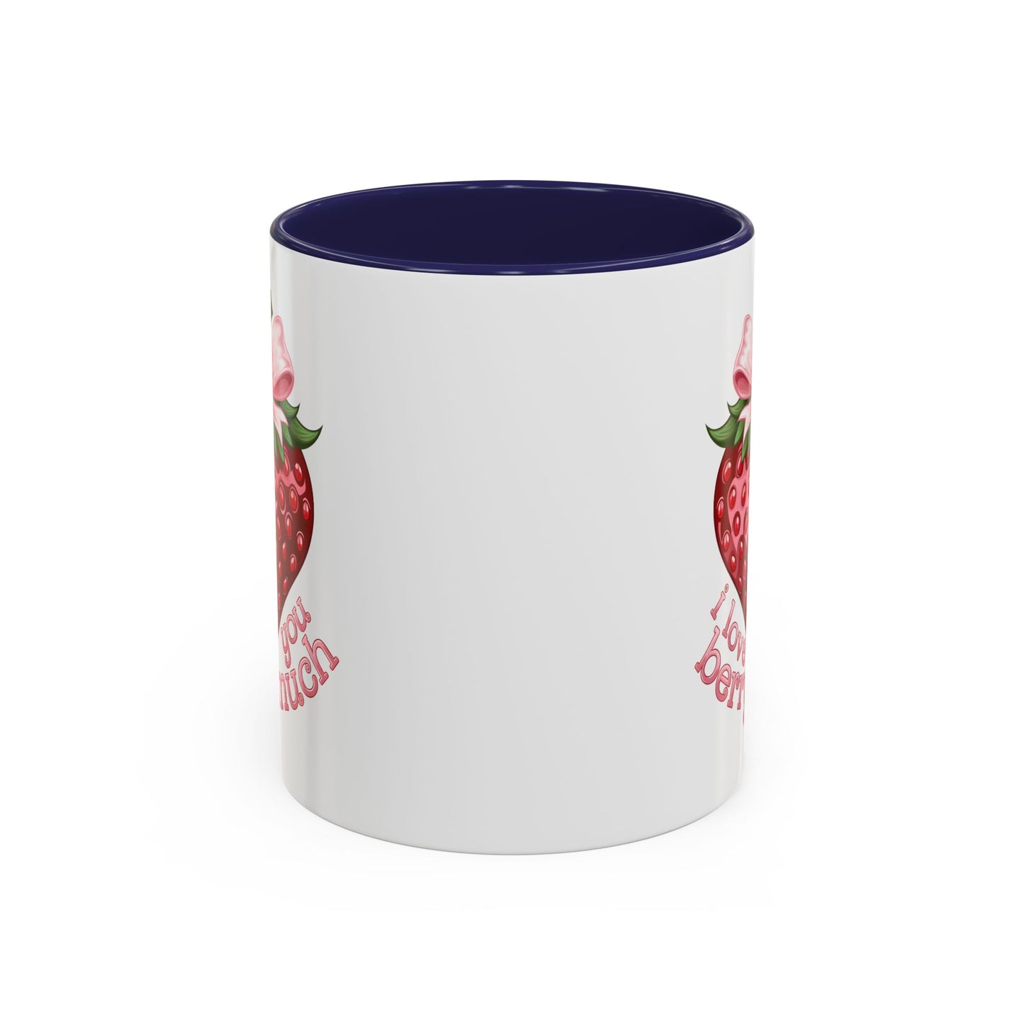 Anniversary Mug - I love You Berry Much