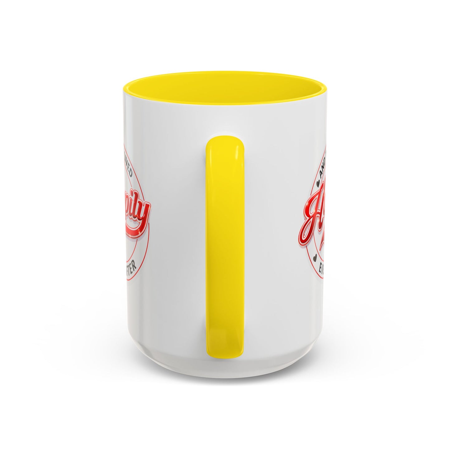 Anniversary Mug - And They Lived Happily