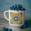 Artistic Mug - Funky Mandala Design 9